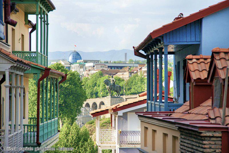 Tbilissi : capitale de Géorgie tbilissi géorgie capitale gérogienne